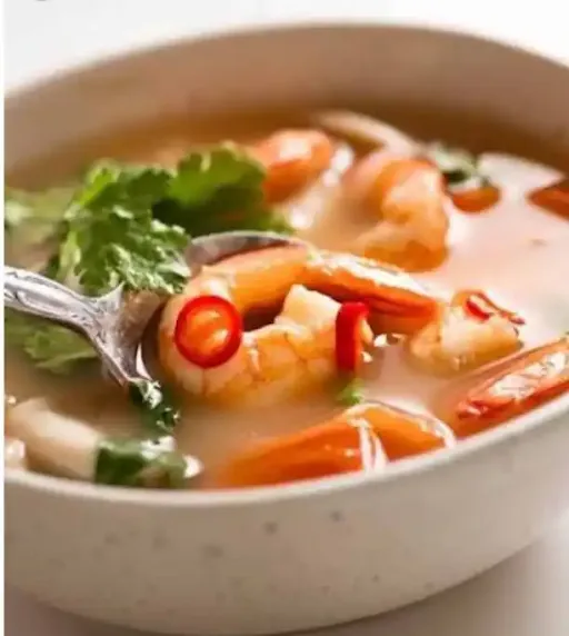 Prawns Tom Yum Soup