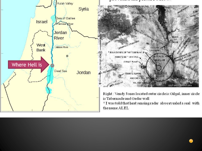 Map of Israels West Bank