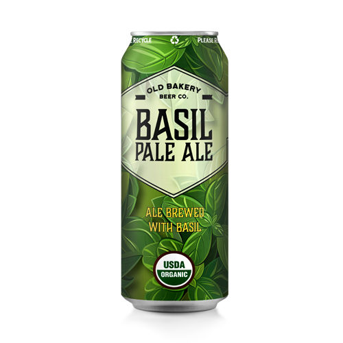 Logo of Old Bakery Basil Pale Ale