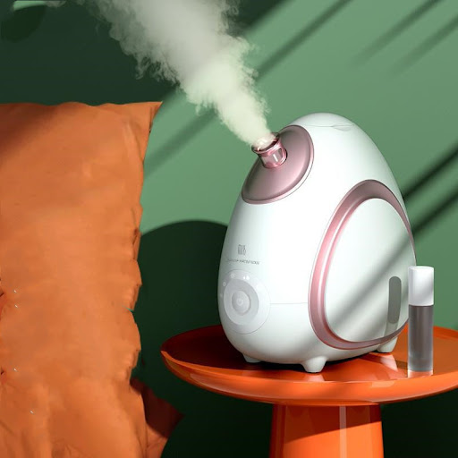 Title 5, Household Face Aromatherapy Steamer Cold and Ho...