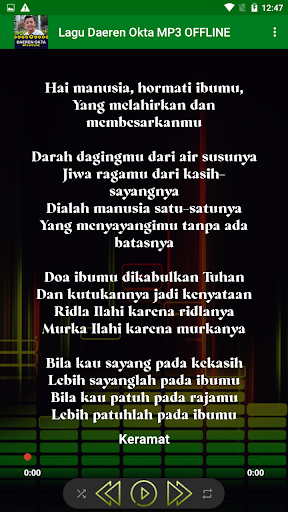Lagu Daeren Okta MP3 OFFLINE