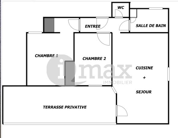 Vente appartement 3 pièces 54 m² à Levallois-Perret (92300), 420 000 €