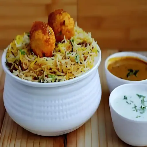 Egg Fry Biryani