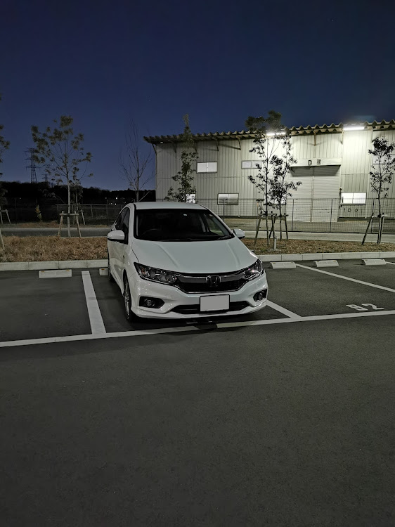グレイスのロジプレイスD川越・自宅の駐車場に関するカスタム事例の投稿画像1枚目