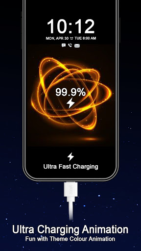 Screenshot 3D Charging Animation