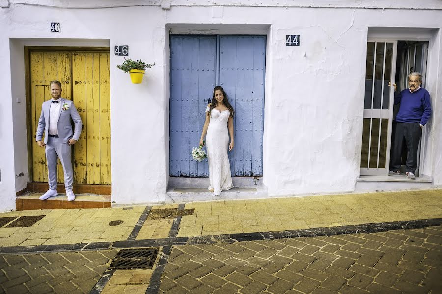 Fotógrafo de casamento Dan Morris (danmorris). Foto de 7 de dezembro 2018