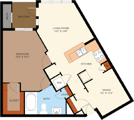 A2 Floorplan Diagram
