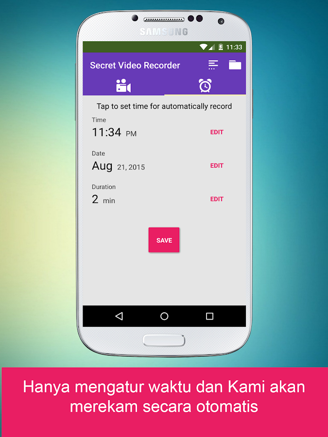 Download Secret Video Recorder Pro v3.1 Full Apk terbaru tangkapan layar 
