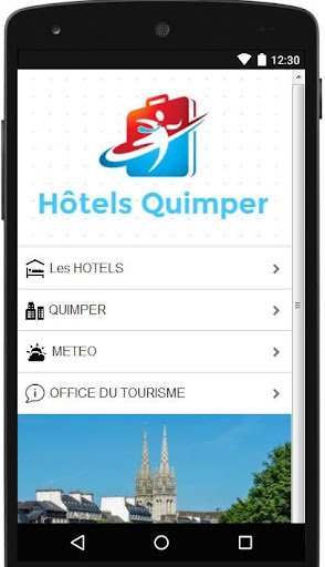 Hotel Quimper France