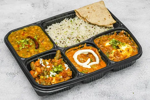 Butter Chicken Thali