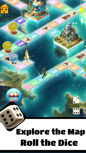 Screenshot Snake Dice Knife Craft