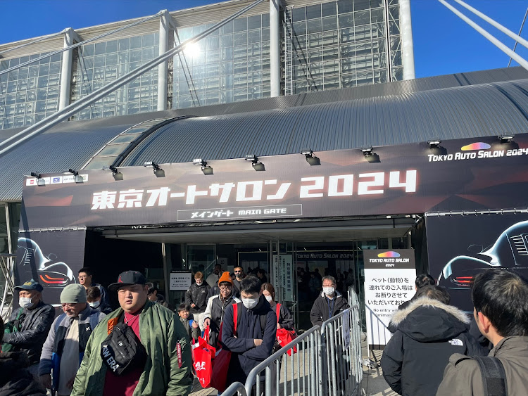 マークIIの90年代・東京オートサロン2024・グランデGに関するカスタム事例の投稿画像1枚目