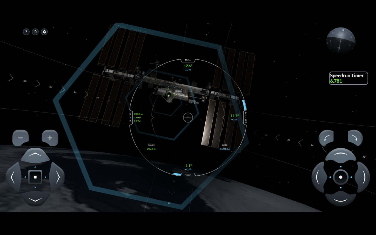 ISS-Sim Speedrun Timer Preview image 0