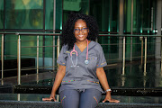 Simphiwe Phungula, Umthombo scholar and fifth-year medical student at UKZN.