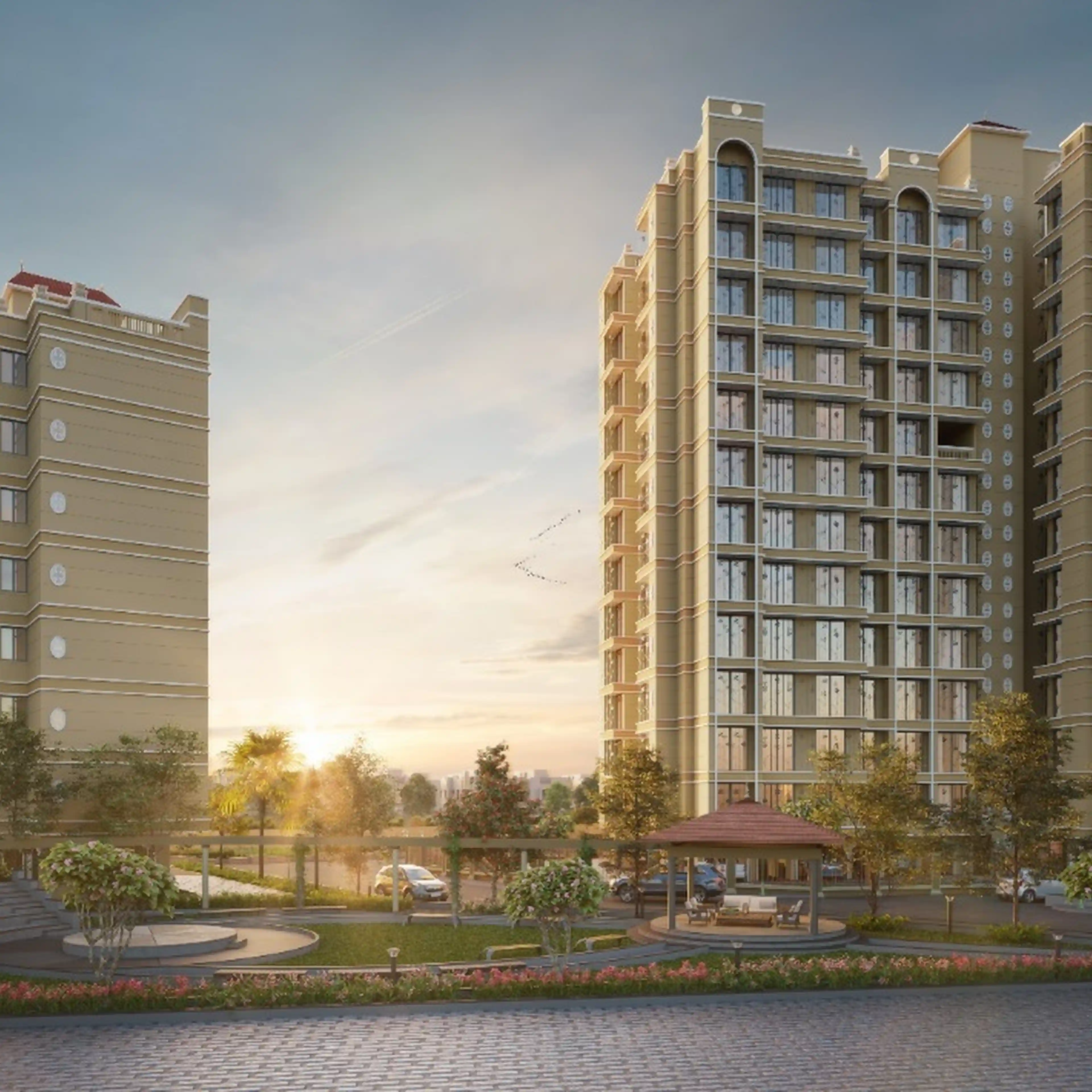 Thaila Vrindavan Flora Story