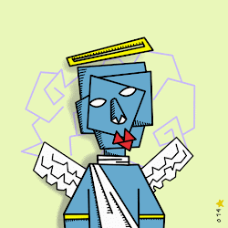 Kubik "Angel" - 014/100