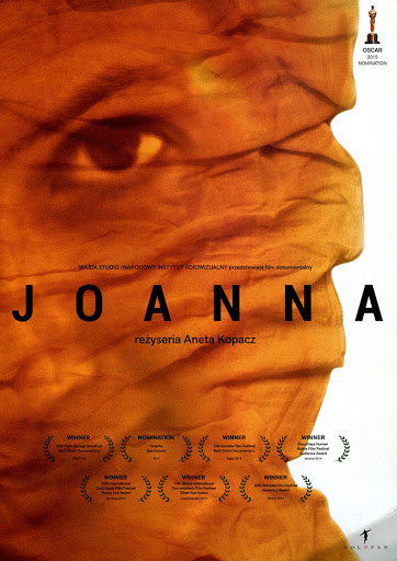 Przód ulotki filmu 'Joanna'