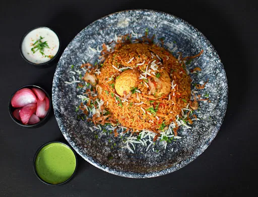 Egg Biryani