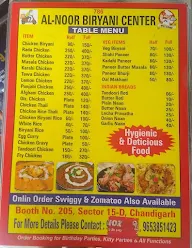 Al-Noor Biryani Centre menu 5