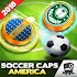 Soccer Caps Stars League Copa America 20183.7