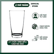 Ly Thủy Tinh Bầu Cao Ug - 340 | 350Ml Union Glass Nhập Khẩu Thái Lan