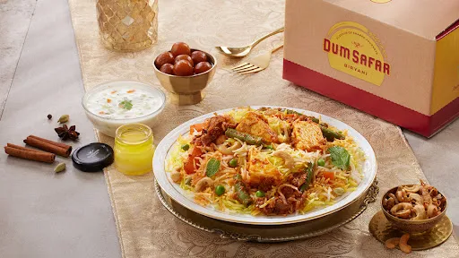 Veg Dum Biryani (Serves 1-2)