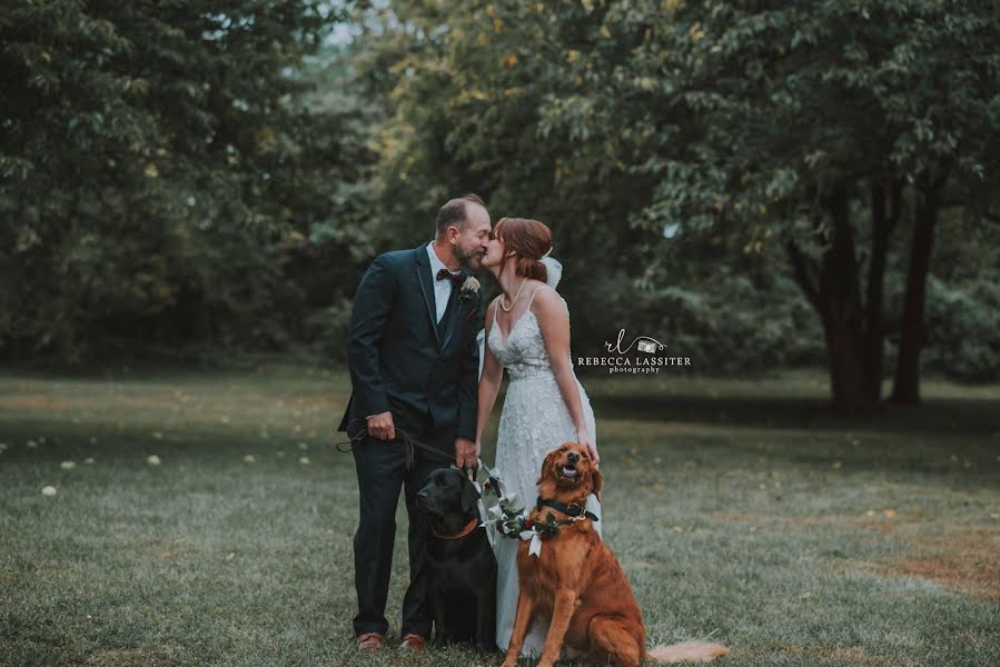 Fotografo di matrimoni Rebecca Lassiter (rebeccalassiter). Foto del 8 settembre 2019