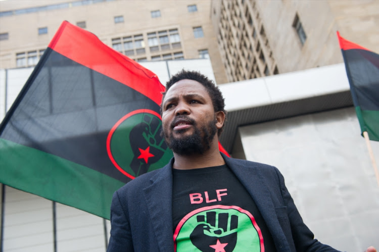 Black First Land First leader Andile Mngxitama. File photo.