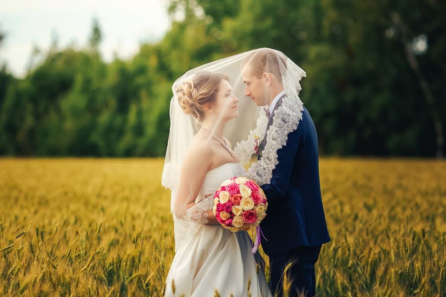 Fotografo di matrimoni Andrey Kozyakov (matadoromsk). Foto del 2 novembre 2017