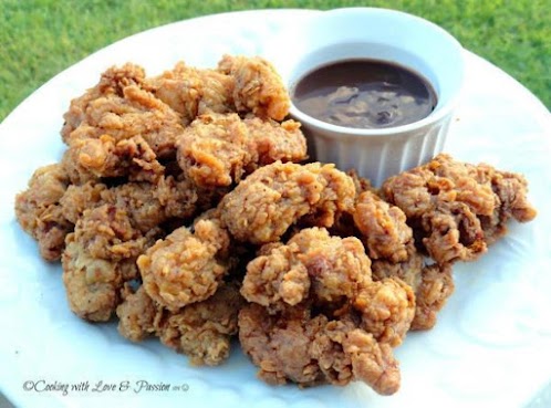 My Mississippi Boy's Deep Fried Chicken Gizzards