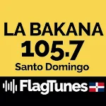 Radio La Bakana 105.7 FM Santo Domingo FlagTunes Apk