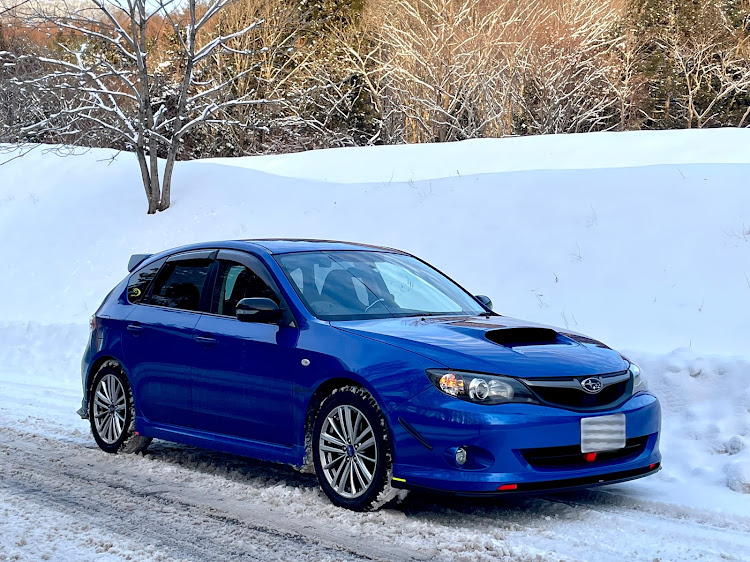 インプレッサの雪道ドライブ・岩手・区界峠・スバル・ダンロップCMに関するカスタム事例の投稿画像1枚目