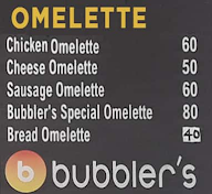 Bubbler's Cafe menu 7