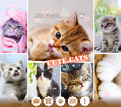 かわいい壁紙アイコン 子猫のコラージュ 無料 Google Play のアプリ