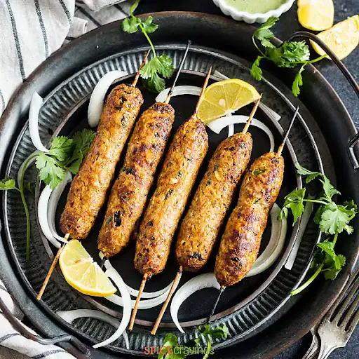 Mutton Seekh Kabab