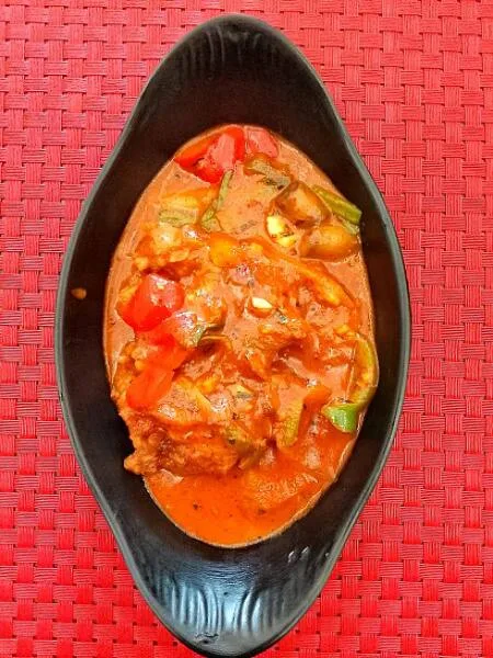 Chicken Red Thai Curry