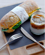 Yield offers a selection of sandwiches, salads and pastries. 