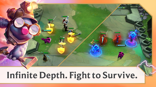 Teamfight Tactics: League of Legends Strategy Game APK MOD screenshots hack proof 2