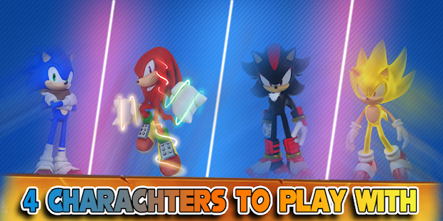 Knuckles Forces & Fantastical Sonic Adventure 2 1.0 APK + Mod (Uang yang tidak terbatas / Tanpa iklan) untuk android