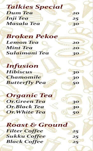 Adil Tea Corner menu 1