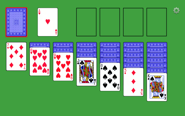 Klondike Solitaire - Chrome Web Store