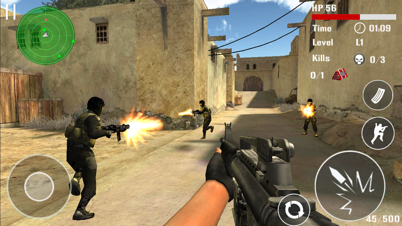   Counter Terrorist Shoot- 스크린샷 