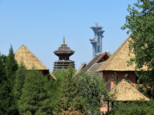 Chinese Culture Park Beijing China 2016