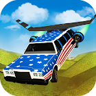 Flying Limo Car Driving Fever 1.4