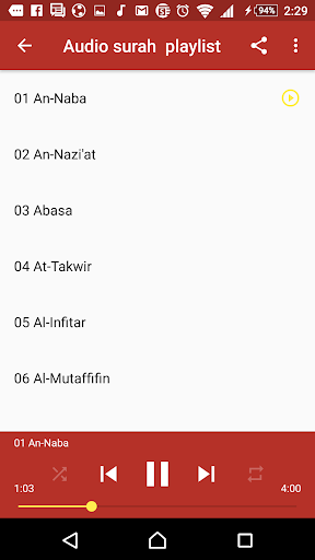 Saad al-Ghamdi Juz Amma Quran offline