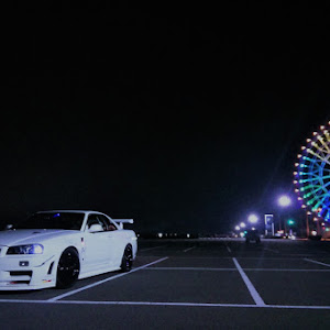 スカイライン GT-R BNR34