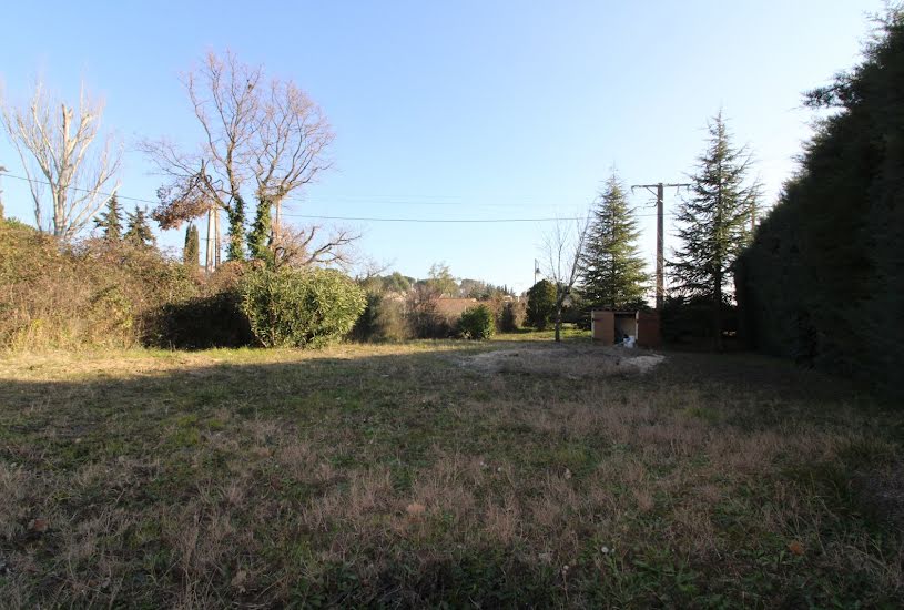  Vente Terrain à bâtir - 500m² à Saint-Hippolyte-de-Montaigu (30700) 