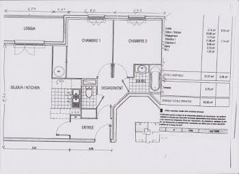 appartement à Meaux (77)