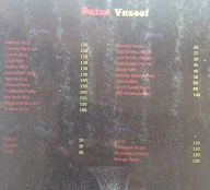 Paisa Vasool menu 2