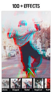 Glitch Photo Editor & Glitch Video Effect Screenshot